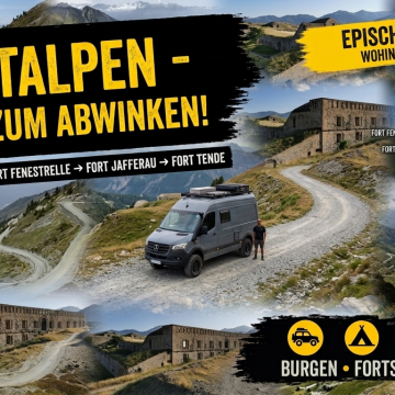 Tour des Forts - Westalpen best-off Tour
